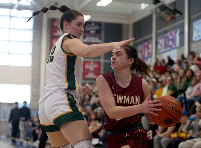 Cardinal Newman girls BB 61, San Ramon Valley 55 NCS Open championship by Dennis Lee 2-24-24022420240 (1)